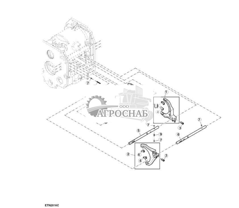 ВАЛЫ ПЕРЕКЛЮЧАТЕЛЕЙ 